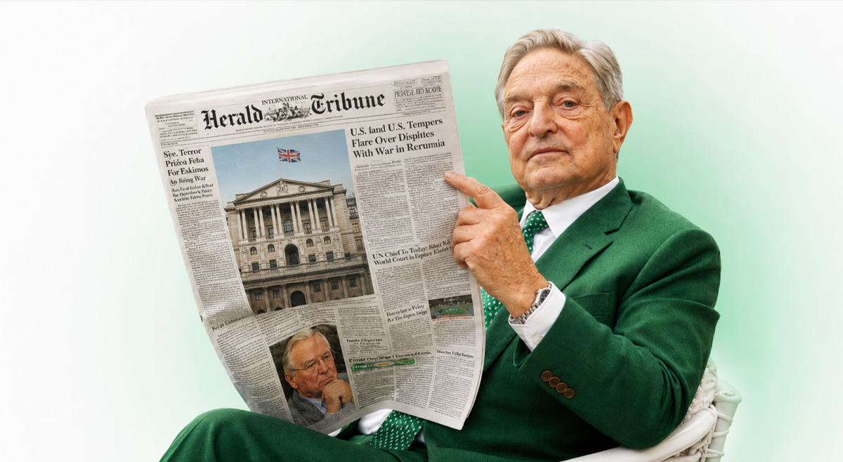 How George Soros Broke the Bank of England Fast
